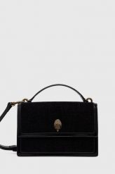 Kurt Geiger London torebka kolor czarny. Czarne torebki klasyczne Kurt Geiger London, bez wzorów, na ramię, bez dodatków. W wyprzedaży za 949.99 zł.