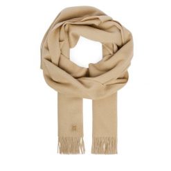 Szalik Tommy Hilfiger. Szaliki i kominy Tommy Hilfiger, bez wzorów. Za 649.99 zł.