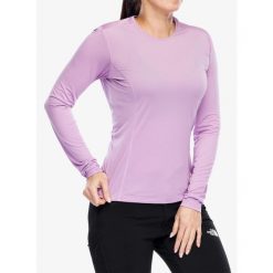 Bluza termoaktywna damska Montane Dart Lite LS T-Shirt. Fioletowe bielizna termoaktywna damska Montane, bez wzorów, bez kaptura. Za 188.99 zł.