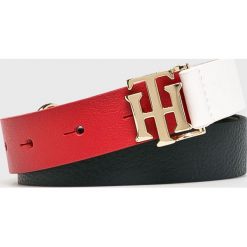 Tommy Hilfiger - Pasek skórzany. Paski marki bonprix. Za 229.90 zł.