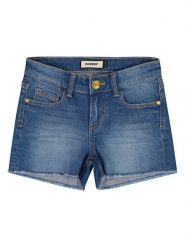 RAIZZED® Szorty dżinsowe "Lima" w kolorze niebieskim rozmiar: 146. Niebieskie szorty bez wzorów, klasyczne. Za 73.99 zł.