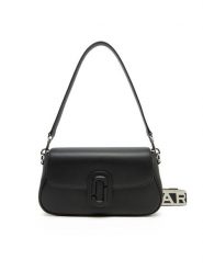 Marc Jacobs Torebka The Clover Shoulder Bag 2P4HSH036H02 Czarny. Czarne torebki klasyczne Marc Jacobs, bez wzorów, ze skóry, bez dodatków. Za 1,459.00 zł.