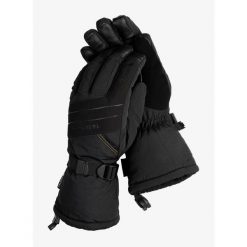Rękawiczki wodoodporne Trekmates Matterhorn GTX Glove. Czarne rękawiczki TREKMATES, bez wzorów, sportowe. Za 298.99 zł.
