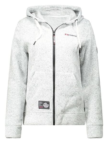 Canadian Peak Kurtka polarowa "Talerteak" w kolorze białym rozmiar: L. Białe kurtki Canadian Peak, l, bez wzorów, z materiału, bez kaptura. Za 114.44 zł.