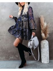 Milan Kiss Sukienka w kolorze granatowym rozmiar: S. Niebieskie sukienki Milan Kiss, na co dzień, s, bez wzorów, bez kołnierzyka, bez ramiączek, mini, proste. Za 165.99 zł.