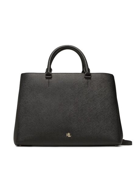 Lauren Ralph Lauren Torebka Hanna 37 431898556005 Czarny. Czarne torebki klasyczne Lauren Ralph Lauren, bez wzorów, ze skóry, bez dodatków. Za 1,019.00 zł.