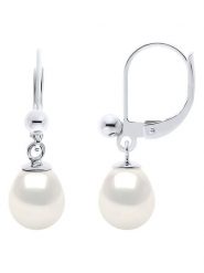 Pearl Addict Srebrne kolczyki z perłami rozmiar: onesize. Białe kolczyki Pearl Addict, z perłą, srebrne. Za 173.99 zł.