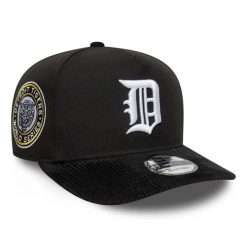 Czapka baseballowa Tigers 19Twenty. Czarne czapki z daszkiem New Era, bez wzorów, casualowe. Za 216.50 zł.