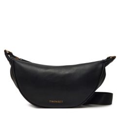 Saszetka nerka TWINSET. Czarne nerki i saszetki Twinset, bez wzorów, bez dodatków. Za 509.99 zł.