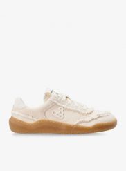 Buty damskie Vivobarefoot Gobi Sneaker Canvas. Czerwone buty trekkingowe VIVOBAREFOOT, na lato, z bawełny, bez zapięcia. Za 756.35 zł.