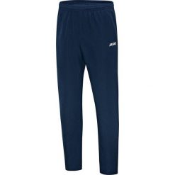 Damskie spodnie dresowe Jako loisir Classico. Niebieskie spodnie dresowe JAKO, bez wzorów, z dresówki. Za 262.50 zł.