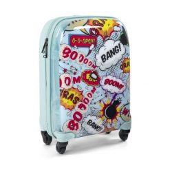 Walizka podróżna na kółkach 19" : kolor - boom. Walizki Keter. W wyprzedaży za 273.00 zł.