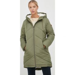 Roxy kurtka damska kolor granatowy zimowa. Niebieskie kurtki Roxy, na zimę, s, bez wzorów, z materiału, bez kaptura. Za 499.99 zł.