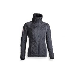 Polar jeździecki 500 Warm damski. Szare bluzy z polaru FOUGANZA, bez wzorów, z materiału, do jazdy konnej. Za 129.99 zł.