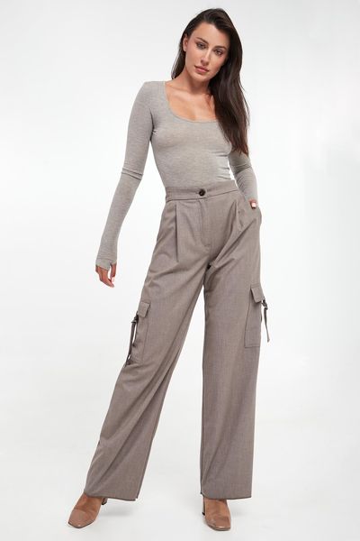 Spodnie damskie cargo Angel MARELLA SPORT. Spodnie sportowe Marella, bez wzorów. W wyprzedaży za 575.40 zł.