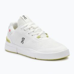 Buty damskie On The Roger Spin. Białe buty sportowe lifestyle On, bez wzorów, sportowe, bez zapięcia. Za 489.99 zł.