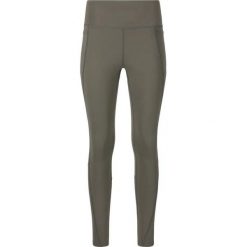 Damskie legginsy Athlecia Aliya. Zielone legginsy Athlecia, bez wzorów, z elastanu. Za 233.50 zł.