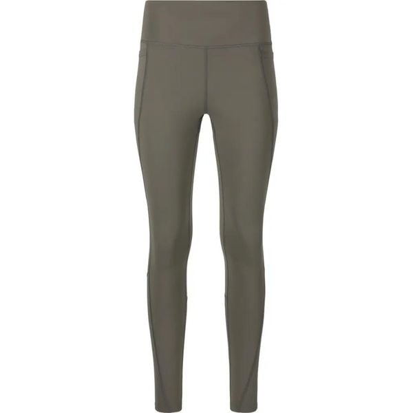 Damskie legginsy Athlecia Aliya. Brązowe legginsy Athlecia, bez wzorów, z elastanu. Za 232.00 zł.