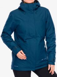 Kurtka damska Vaude Neyland 3in1 Jacket. Zielone kurtki Vaude, s, bez wzorów, z materiału, bez kaptura. Za 1,136.40 zł.
