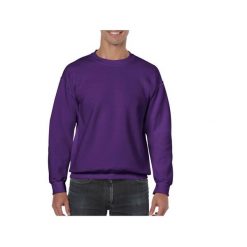 Bluza Gildan. Fioletowe bluzy bez kaptura GILDAN, l, bez wzorów, z materiału, bez kaptura. Za 69.80 zł.