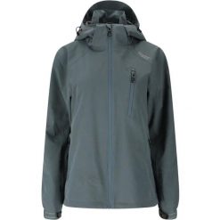 Damska kurtka z kapturem Weather Report Camelia AOP AWG W-PRO 15000. Niebieskie kurtki Weather Report, bez wzorów, z kapturem. Za 458.00 zł.