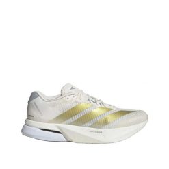 Buty do biegania adidas Adizero Boston 13 Blanc. Białe buty do biegania adidas, bez wzorów, z gumy, bez zapięcia, do biegania. Za 602.00 zł.