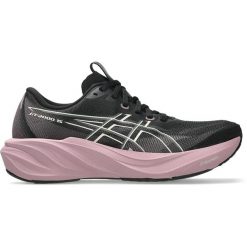 Buty do biegania damskie Asics GT-2000 15. Czarne buty do biegania ASICS, bez wzorów, z materiału, bez zapięcia, do biegania. Za 888.00 zł.