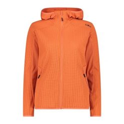 Bluza damska turystyczna CMP 35G6496. Brązowe bluzy CMP, l, bez wzorów, sportowe, bez ramiączek, bez kaptura. Za 266.50 zł.