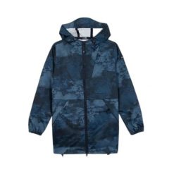 Płaszcz damski TBS Magdaman. Niebieskie płaszcze TBS, m, bez wzorów, z materiału, bez kaptura. Za 473.00 zł.