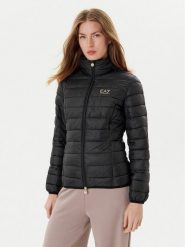 EA7 Emporio Armani Kurtka przejściowa 7W000088 AF12477 UC001 Czarny Regular Fit. Czarne kurtki EA7 Emporio Armani, xs, bez wzorów, z syntetyku, bez kaptura. Za 379.99 zł.