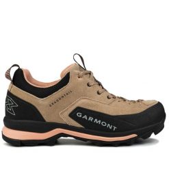 Buty podejściowe damskie Garmont DRAGONTAIL. Brązowe buty trekkingowe Garmont, bez zapięcia. W wyprzedaży za 379.00 zł.
