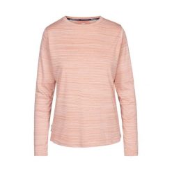 Trespass Nettil - Aktywny damski top Platinum Marl. Bielizna termoaktywna damska Trespass, bez wzorów, bez ramiączek. Za 231.99 zł.