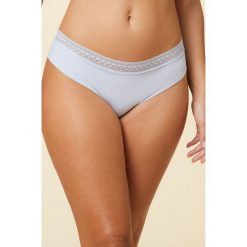 Etam figi INVISIBLE - SHORTY - NUAGE kolor szary. Szare figi Etam, bez wzorów. Za 49.99 zł.