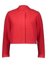 S.Oliver Kardigan w kolorze czerwonym rozmiar: 40. Czerwone swetry S.Oliver, s, bez wzorów, z wełny, bez ramiączek. Za 282.99 zł.