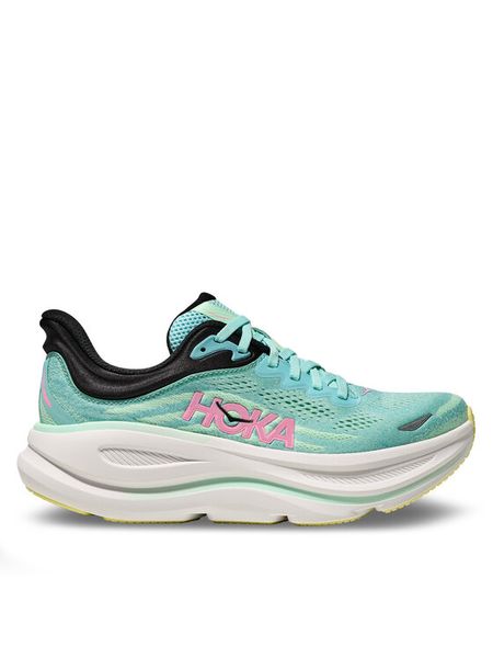 Hoka Buty do biegania Bondi 9 1162012 Niebieski. Niebieskie buty do biegania HOKA, bez wzorów, z materiału, bez zapięcia, do biegania. Za 699.99 zł.
