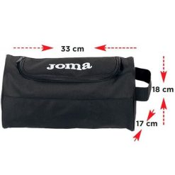 Torba na buty Joma. Czarne buty treningowe Joma, bez wzorów, bez zapięcia, na fitness i siłownię. Za 42.99 zł.