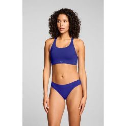Puma Top Sportowy Damski 3D Knit Niebieski. Niebieskie topy sportowe Puma, bez wzorów, z elastanu, na jogę i pilates. Za 199.60 zł.