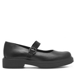 Półbuty Lasocki. Czarne półbuty wsuwane Lasocki, bez wzorów, bez obcasa, na płaskiej podeszwie. Za 179.99 zł.