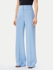 HUGO Spodnie materiałowe Himia 50513960 Błękitny Regular Fit. Niebieskie spodnie materiałowe Hugo, bez wzorów, z materiału. Za 849.99 zł.
