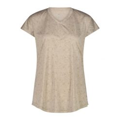 Koszulka damska z jerseyu CMP. Brązowe t-shirty sportowe CMP, s, bez wzorów, z dzianiny, bez ramiączek. Za 99.99 zł.