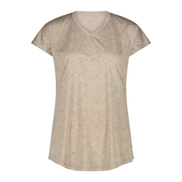 Koszulka damska z jerseyu CMP. Brązowe t-shirty sportowe CMP, s, bez wzorów, z dzianiny, bez ramiączek. Za 99.99 zł.