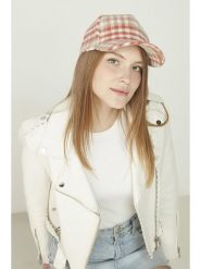 Shaka Czapka w kolorze koralowo-beżowym rozmiar: onesize. Brązowe czapki z daszkiem Shaka, bez wzorów, z materiału. Za 83.81 zł.