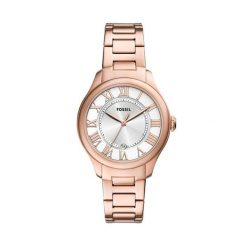 Zegarek Fossil. Żółte zegarki Fossil, złote. Za 669.99 zł.