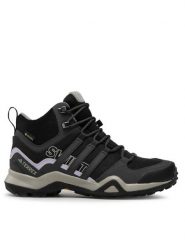 Adidas Trekkingi Terrex Swift R2 Mid GORE-TEX Hiking Shoes IF7637 Czarny. Czarne buty trekkingowe adidas, z gore-texu, bez zapięcia. Za 579.99 zł.