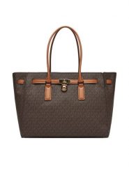 MICHAEL Michael Kors Torebka 30F5GNXT3B Brązowy. Brązowe torebki klasyczne MICHAEL Michael Kors, bez wzorów, ze skóry, bez dodatków. Za 1,259.00 zł.