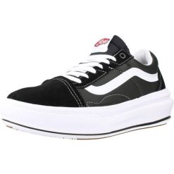 Tenisówki Vans Model Old Skool Overt Cc Kolor Czarny. Czarne trampki Vans, bez wzorów, z materiału, sportowe, bez zapięcia. Za 377.00 zł.