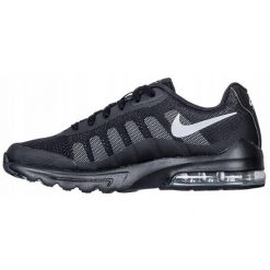 Buty sportowe Dasmkie Nike Air Max Invigor. Czarne buty sportowe lifestyle Nike, bez wzorów, bez zapięcia, trekkingowe, nike air max. Za 308.00 zł.