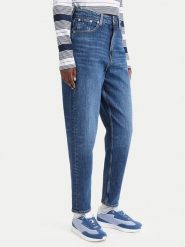 Tommy Jeans Jeansy 90'S Mom High DW0DW23513 Niebieski Boyfriend Fit. Niebieskie jeansy Tommy Jeans, s, bez wzorów, z bawełny. Za 409.99 zł.