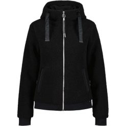 Luhta Iskoinen sweter polarowy - czarny. Czarne swetry Luhta, na zimę, s, bez wzorów, z polaru, sportowe, bez ramiączek. Za 519.00 zł.