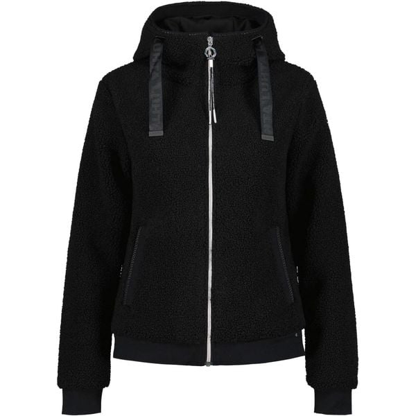 Sweter damski Luhta Iskoinen. Czarne swetry Luhta, na zimę, s, bez wzorów, z polaru, sportowe, bez ramiączek. Za 519.00 zł.